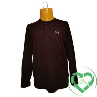 Playera negra Under Armour