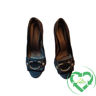๐ Zapatos negros abiertos ๐