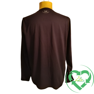 Playera negra Under Armour
