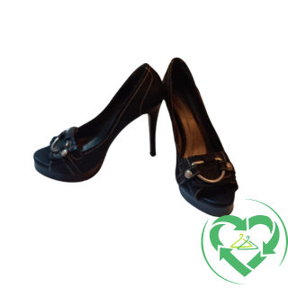 ๐ Zapatos negros abiertos ๐
