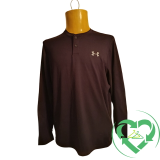 Playera negra Under Armour