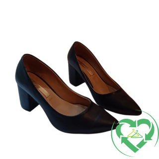 🖤 Tacones negros 👠 24.5 cm