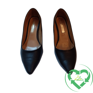 🖤 Tacones negros 👠 24.5 cm