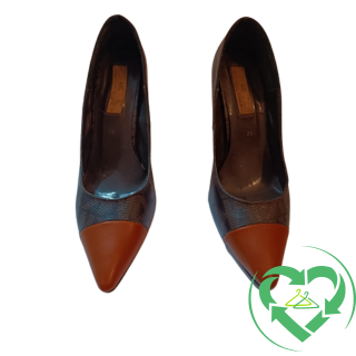 🖤Zapatos Michael Kors Bicolor🤎 25 cm