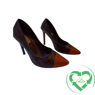🖤Zapatos Michael Kors Bicolor🤎 25 cm