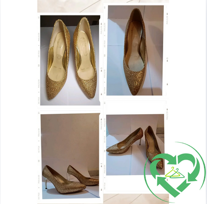 Zapatos Dorados