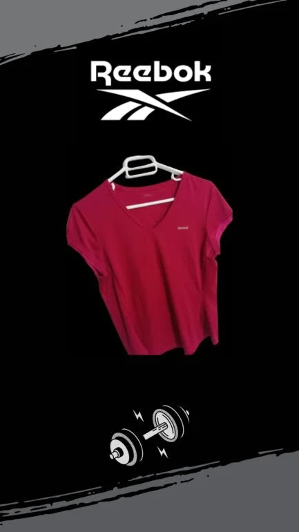 ✨Playera Deportiva Reebok 🏃‍♀️