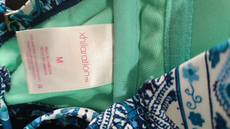 Parte superior del bikini Xhilaration