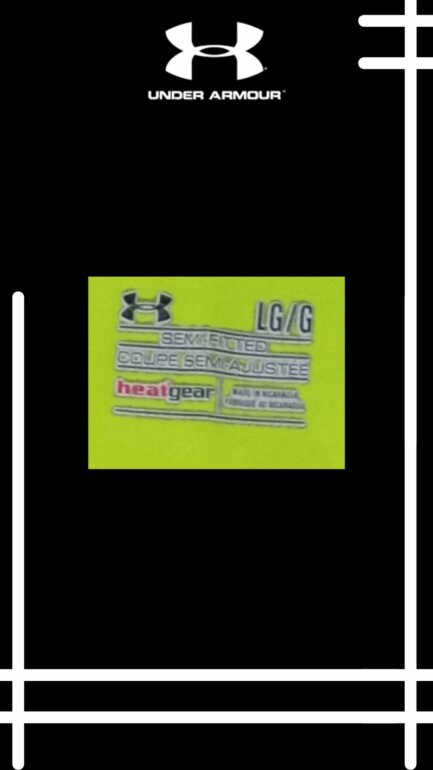 Playera Under Armour Heat Gear